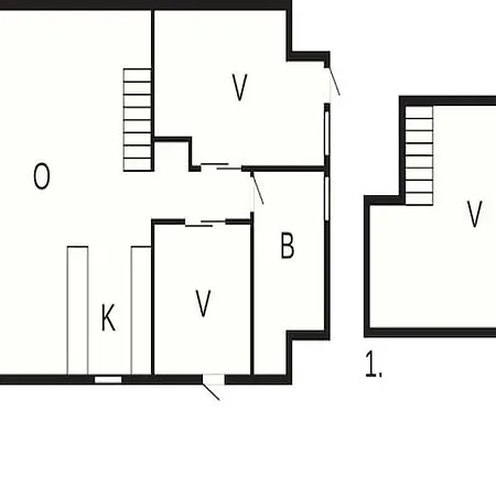 Tatil Evi 6 Person In Idestrup *
