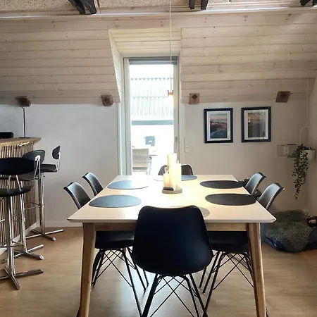 Tatil Evi 6 Person In Idestrup Bøtø By
